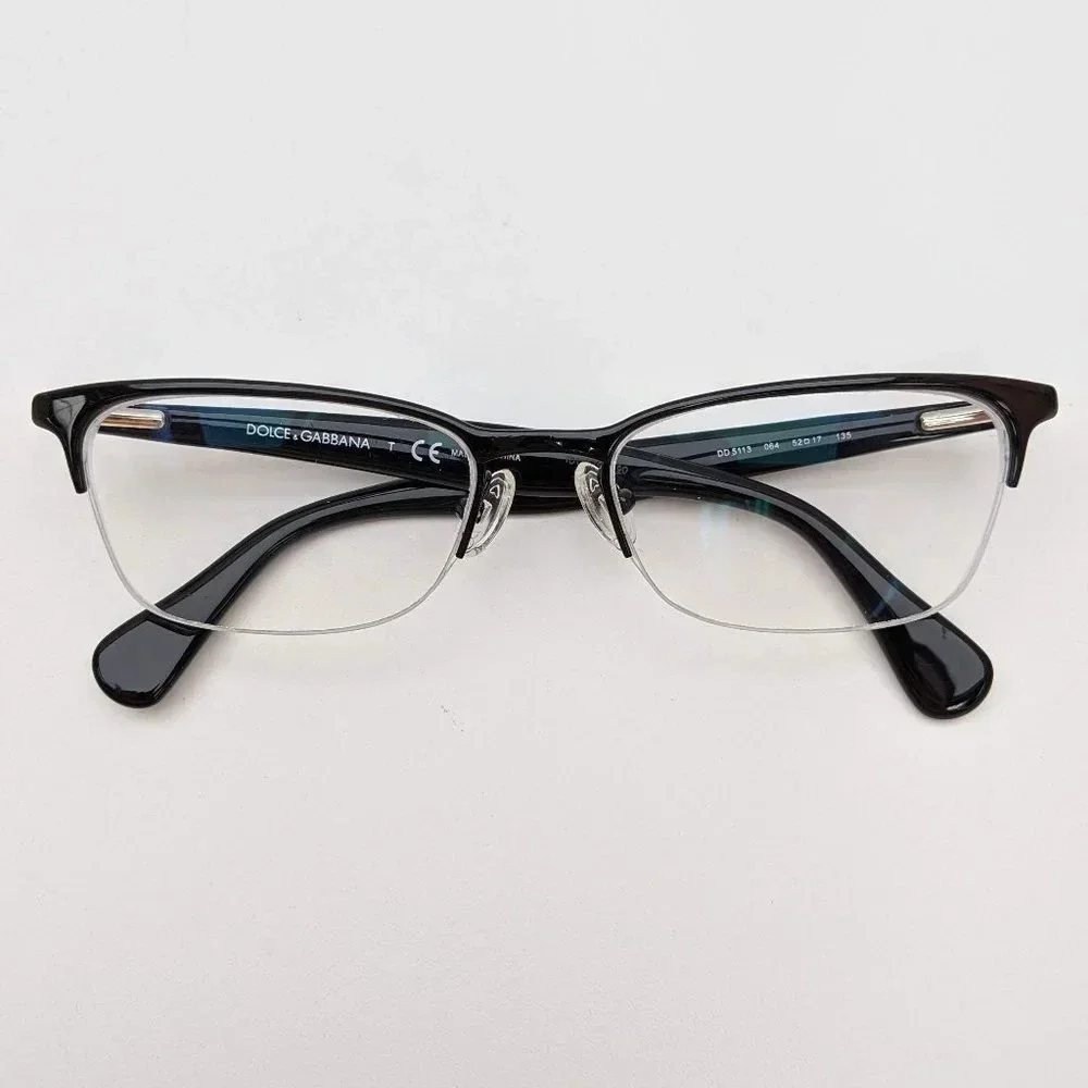 🕶️Dolce&Gabbana DD5113 064 Eyeglasses 52/17 135 /KAI512🕶️